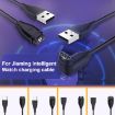 Garmin Watch Charging Cable - USB-A to Side Elbow - 2