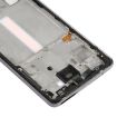 Samsung Galaxy A52 Middle Frame Bezel Plate - Black - 4