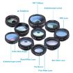 APEXEL APL-DG10 Lens Kit for iPhone Samsung Huawei Xiaomi - Macro Wide-angle Fisheye Telephoto CPL Filter Star Filter - 3