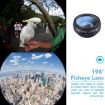 APEXEL APL-DG10 Lens Kit for iPhone Samsung Huawei Xiaomi - Macro Wide-angle Fisheye Telephoto CPL Filter Star Filter - 6