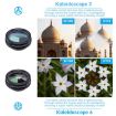 APEXEL APL-DG10 Lens Kit for iPhone Samsung Huawei Xiaomi - Macro Wide-angle Fisheye Telephoto CPL Filter Star Filter - 9