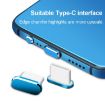 Type-C/USB-C Port Mobile Phone Charging Port Dust Plug Phone Protector Dust Cap - 5