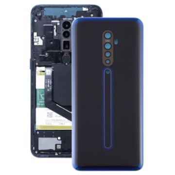 OPPO Reno2 Back Cover - Black - 1