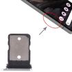 Google Pixel 7A SIM Card Tray with SIM Pin - Silver - 4