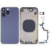 Purple Back Housing Cover for iPhone XR - iP14 Pro Appearance - 1