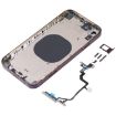 Purple Back Housing Cover for iPhone XR - iP14 Pro Appearance - 3