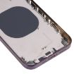 Purple Back Housing Cover for iPhone XR - iP14 Pro Appearance - 4
