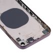 Purple Back Housing Cover for iPhone XR - iP14 Pro Appearance - 5
