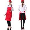 2PCS Kitchen Chef Aprons Cooking Baking Apron With Pockets - 3