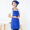2PCS Kitchen Chef Aprons Cooking Baking Apron With Pockets - 4