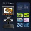 P110 50X-1000X Digital Microscope with 4.3" Screen - 4