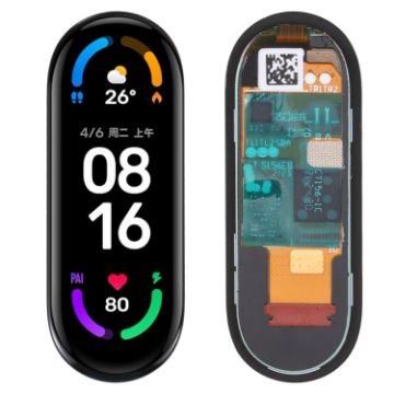 LCD Screen and Digitizer Assembly for Xiaomi Mi Band 6 - 1