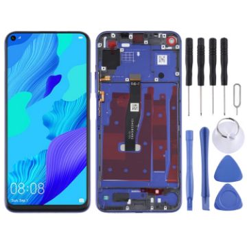 LCD Screen For Honor 20/Huawei Nova 5T Digitizer Assembly (Blue) - 1