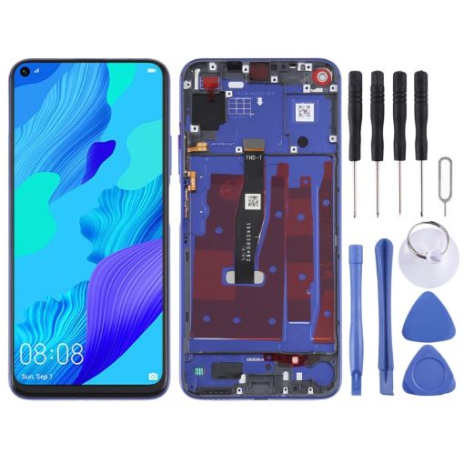 LCD Screen For Honor 20/Huawei Nova 5T Digitizer Assembly (Blue) - 1