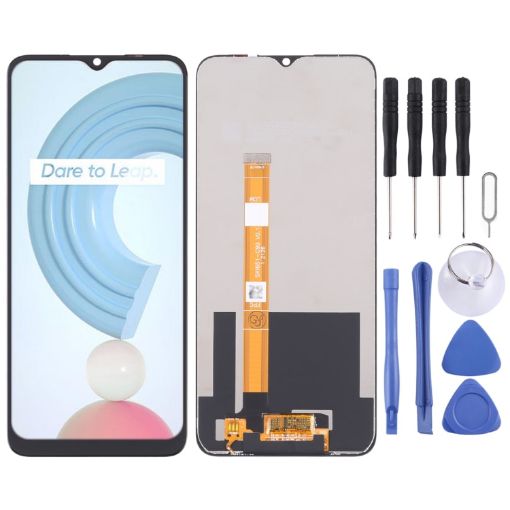 OPPO Realme C21Y/C25Y TFT LCD Screen with Digitizer - Full Assembly - 1