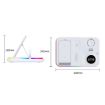 30W 4 in 1 Wireless Charger - Black | Fast Charging - 2