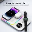 30W 4 in 1 Wireless Charger - Black | Fast Charging - 6