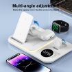 30W 4 in 1 Wireless Charger - Black | Fast Charging - 7