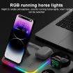 30W 4 in 1 Wireless Charger - Black | Fast Charging - 9