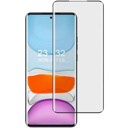 Imak 3D Curved Tempered Glass for Motorola Edge 40 Neo - 1