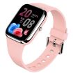 Y9 Pro Smart Watch - Heart Rate & Blood Pressure Monitoring (Pink) - 2