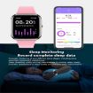 Y9 Pro Smart Watch - Heart Rate & Blood Pressure Monitoring (Pink) - 6