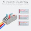 2pcs SPL-62 Colorful Quick Line Terminal Multi-Function Wire Connection Terminal - 3