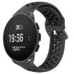 Suunto 9 Peak Pro 22mm Black Silicone Watch Band - 1