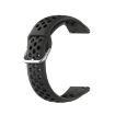 Suunto 9 Peak Pro 22mm Black Silicone Watch Band - 2