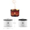 Volcanic Essential Oil Aroma Diffuser Humidifier EU Plug - 2