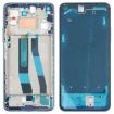 Front Housing LCD Frame Bezel Plate for Xiaomi Mi 11 Lite 4G (Blue) - 1