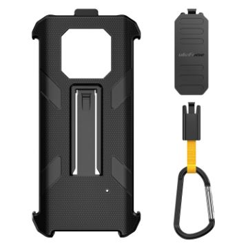 Ulefone Armor 22 Back Clip Phone Case with Carabiner - Black - 1