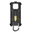 Ulefone Armor 22 Back Clip Phone Case with Carabiner - Black - 2