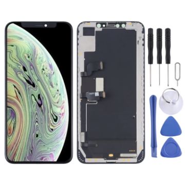 LCD Screen for iPhone XS Max with Digitizer Assembly - 1