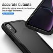 iPhone XS Max Pioneer Armor Heavy Duty Shockproof Phone Case - Black - 7