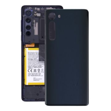 Motorola Edge XT2063-3 Battery Back Cover - Black - 1