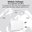 Samsung TA800 PD/PPS 25W Type-C Port Charger - EU Plug - Black - 7