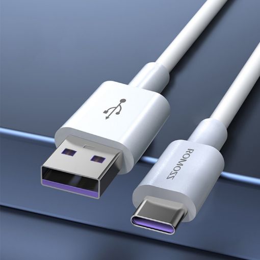 ROMOSS CB304 6A 100W USB to Type-C Data Cable 2m - 1