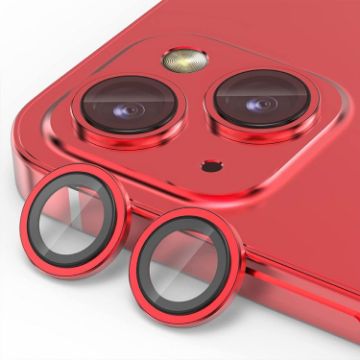 Picture of For iPhone 14/14 Plus ENKAY AR Anti-reflection Camera Lens Glass Full Film (Red)
