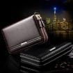 LEINASEN A80 Men Hand Bag Wallet - Black - 3
