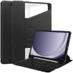 Samsung Galaxy Tab A9+ Leather Case with Keyboard - 1
