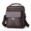 WEIXIER D244 Men Shoulder Bag Large Capacity Business Retro Messenger Bag - 1