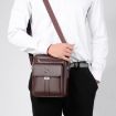 WEIXIER D244 Men Shoulder Bag Large Capacity Business Retro Messenger Bag - 2