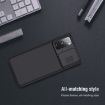 Samsung Galaxy S20 FE NILLKIN Black Mirror Series PC Camshield Case - 9