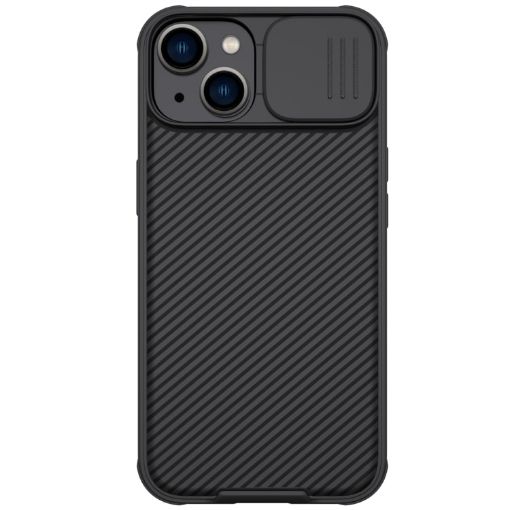 NILLKIN CamShield Pro Magnetic Magsafe Case for iPhone 14 - Black - 1