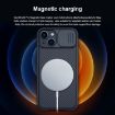 NILLKIN CamShield Pro Magnetic Magsafe Case for iPhone 14 - Black - 4