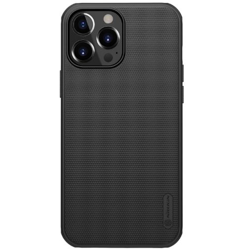 NILLKIN Super Frosted Shield Pro Case for iPhone 13 Pro Max - Black - 1
