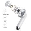 Yesido TWS09 Wireless Bluetooth Earphone - White - 3