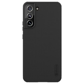NILLKIN Super Frosted Shield Pro Case for Samsung Galaxy S22 5G - Black - 1