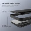 NILLKIN Super Frosted Shield Pro Case for Samsung Galaxy S22 5G - Black - 4